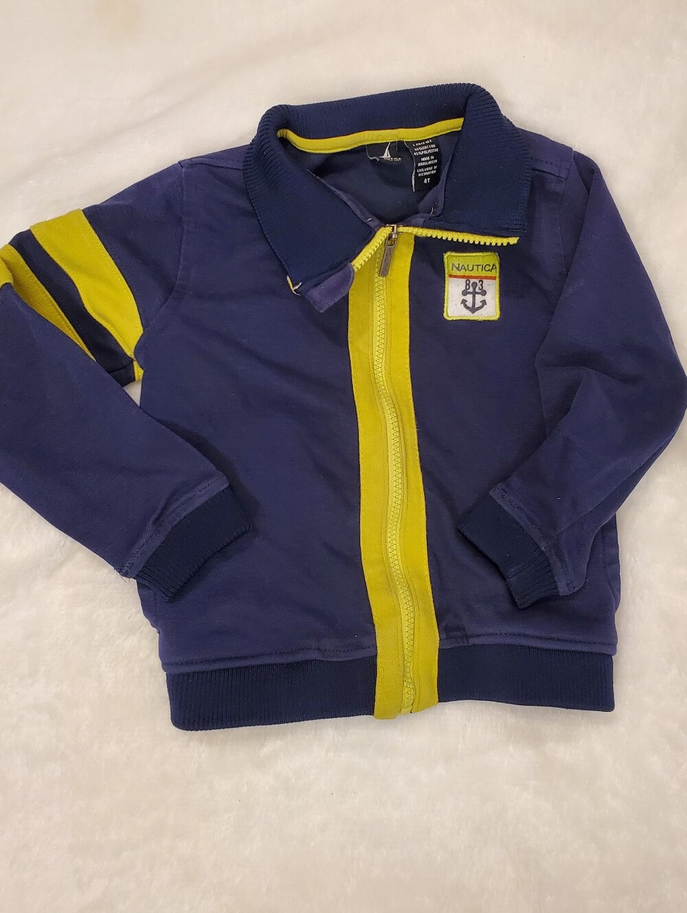 Nautica Navy Blue Toddler Zipuo Jacket 4T